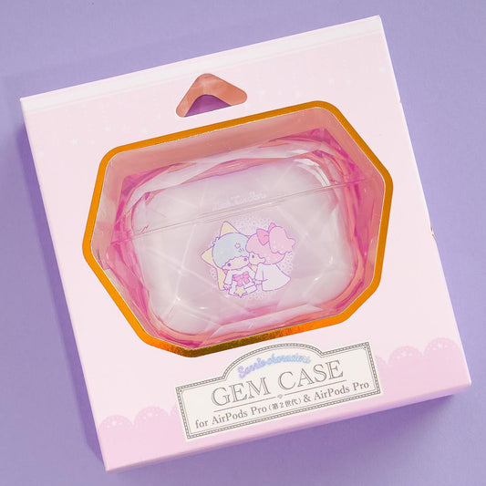 Little Twin Stars AirPods Pro 1st & 2nd Generation Protective Gem Case