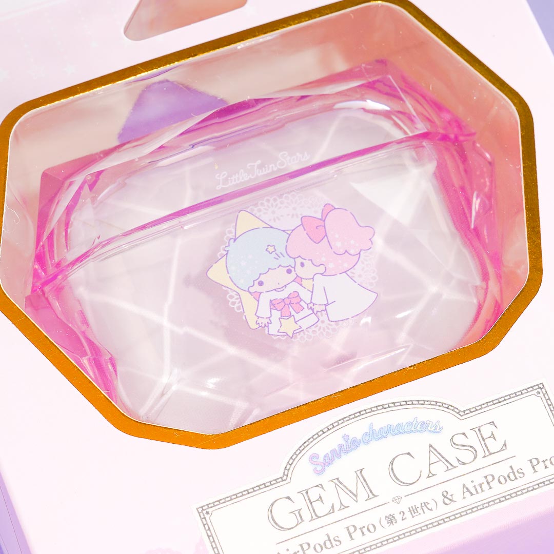 Little Twin Stars AirPods Pro 1st & 2nd Generation Protective Gem Case