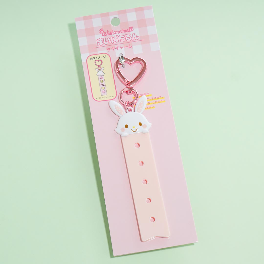 Wish me mell Custom Tag Charm