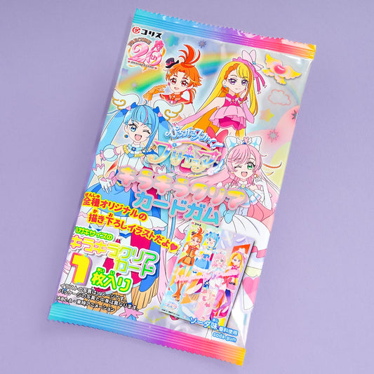 Soaring Sky! Pretty Cure Clear Card & Gum