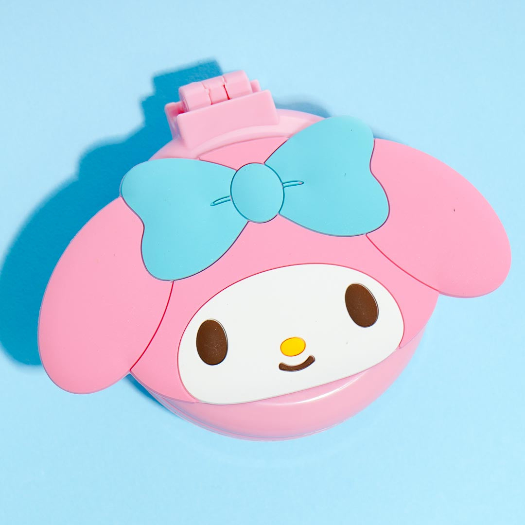 My Melody Mirror & Brush Compact