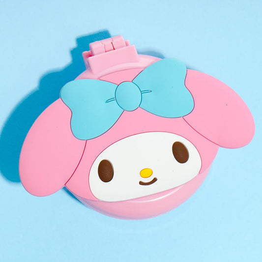 My Melody Mirror & Brush Compact