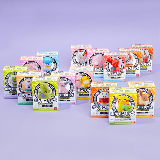 Pokemon Go Memorable Figure With Gum