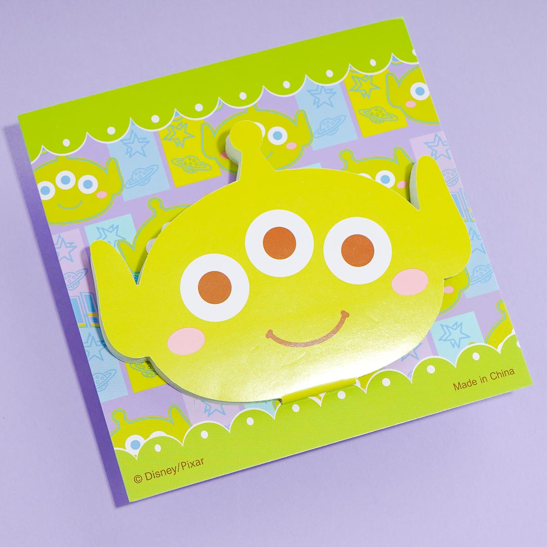 Alien Cute Face Sticky Notes