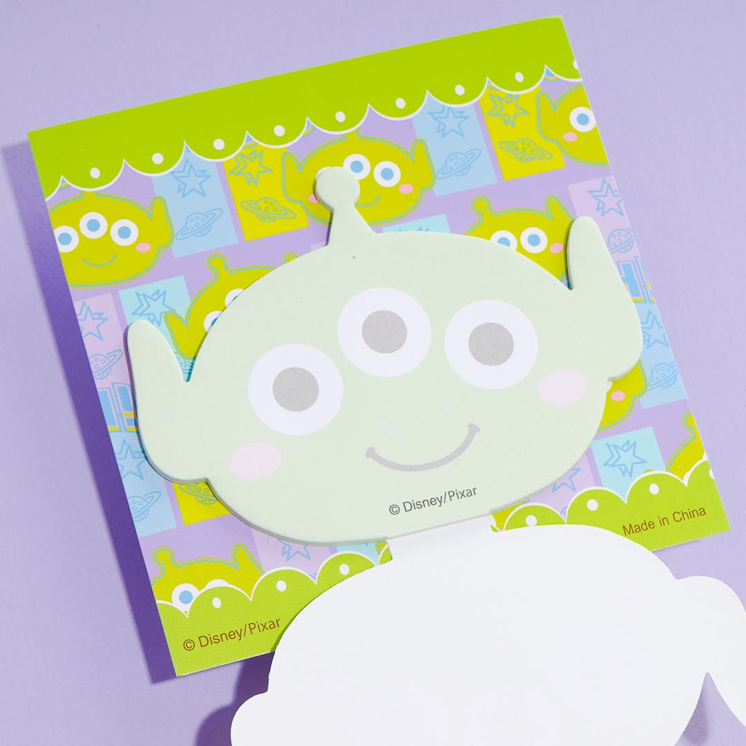 Alien Cute Face Sticky Notes