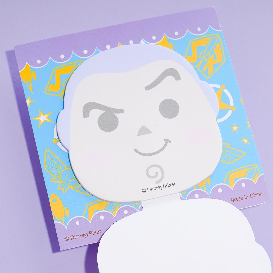Buzz Lightyear Cute Face Sticky Notes