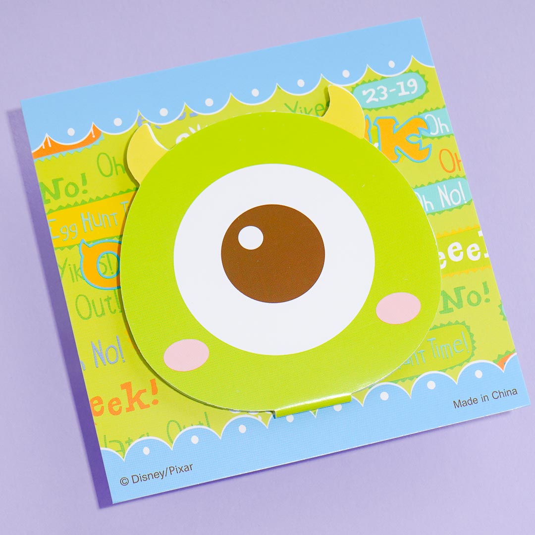 Mike Wazowski Cute Face Sticky Notes
