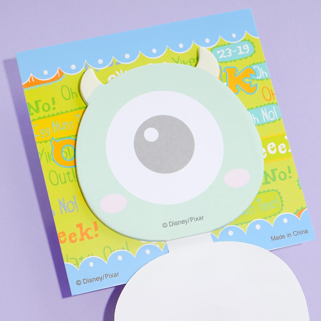 Mike Wazowski Cute Face Sticky Notes