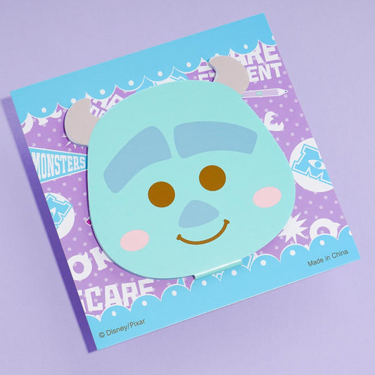 Sulley Cute Face Sticky Notes