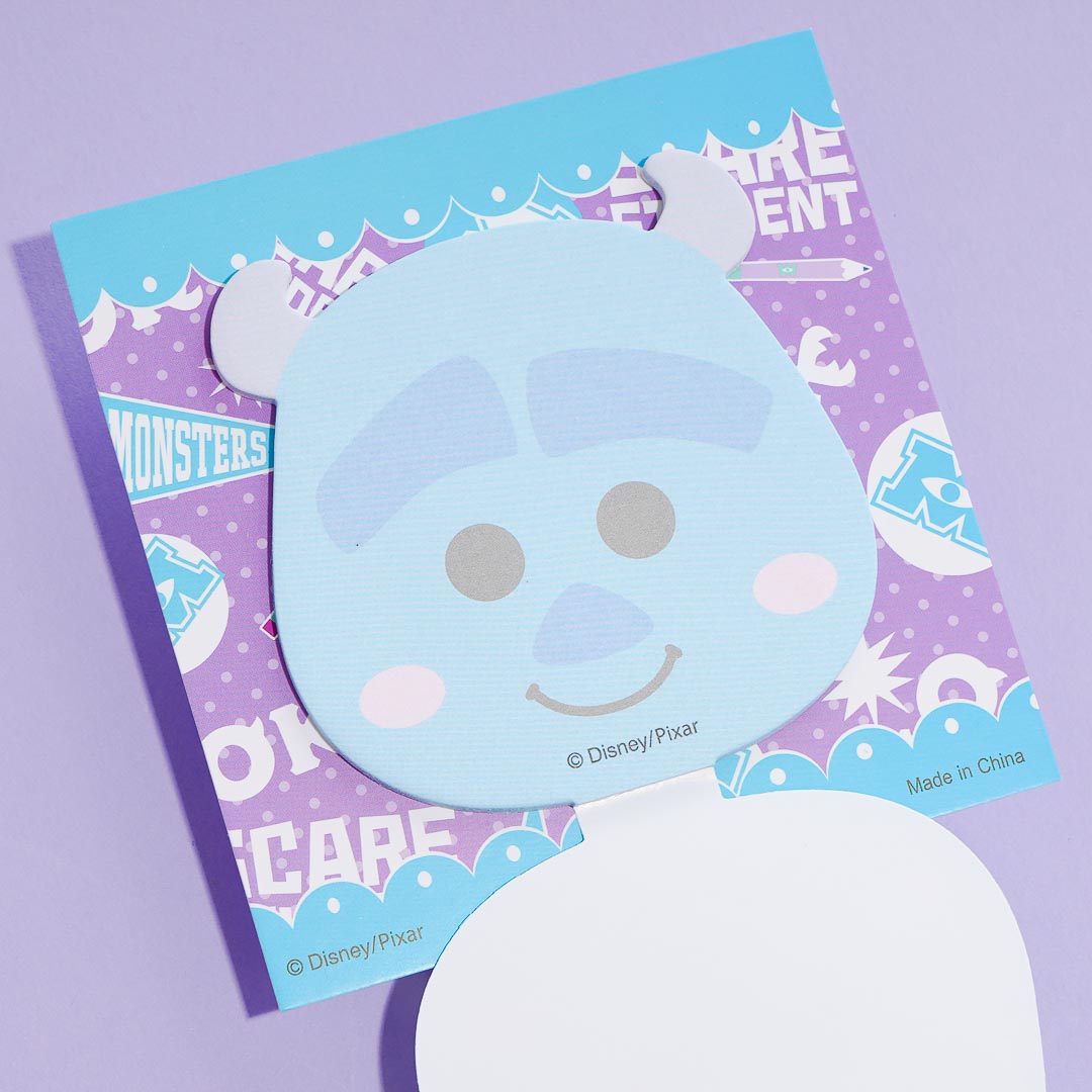 Sulley Cute Face Sticky Notes