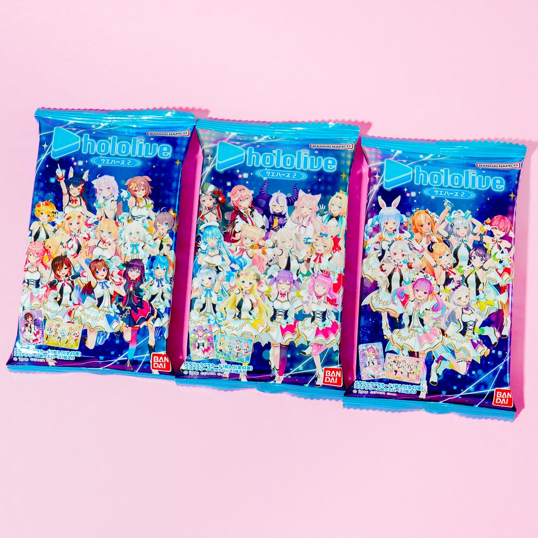 Hololive 2 Wafer & Card