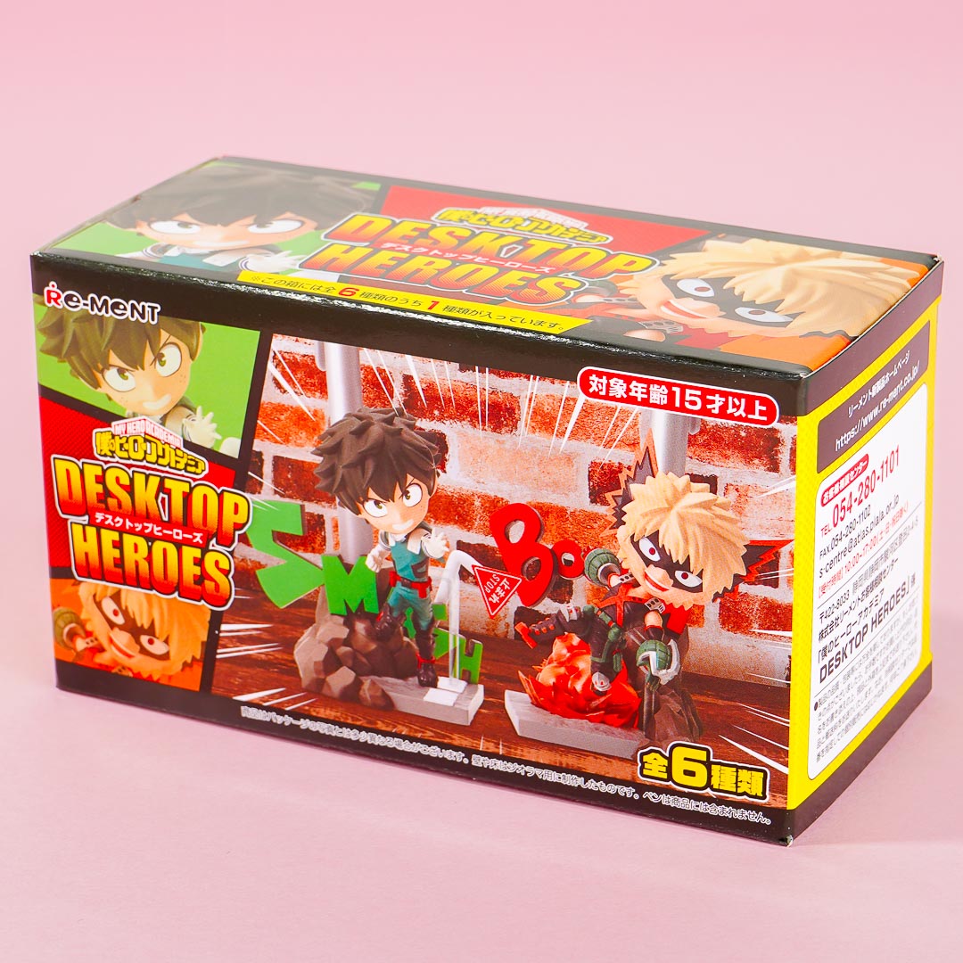 Re-Ment My Hero Academia Desktop Heroes