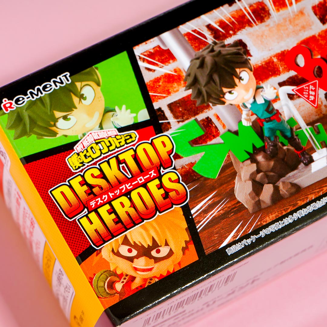 Re-Ment My Hero Academia Desktop Heroes
