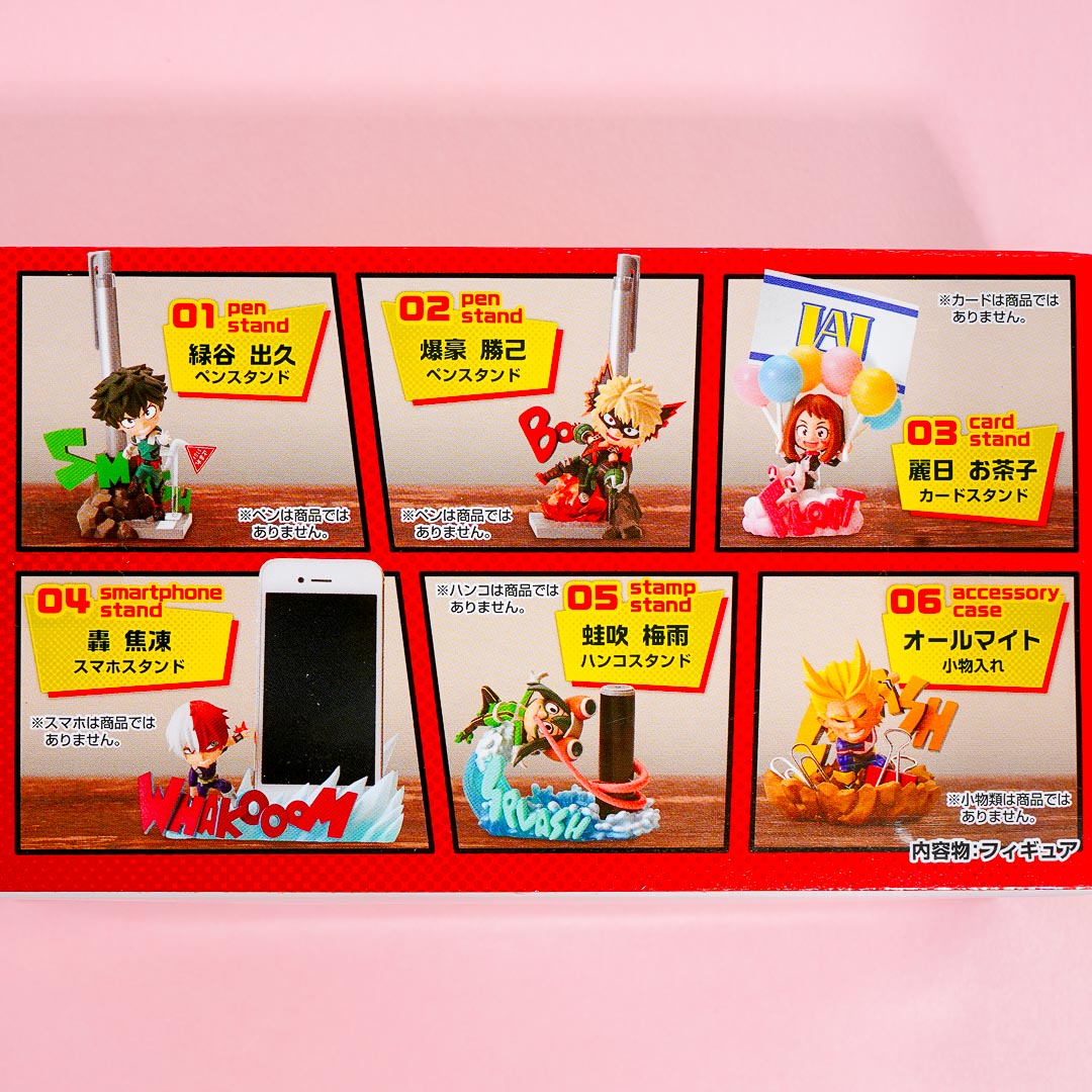 Re-Ment My Hero Academia Desktop Heroes