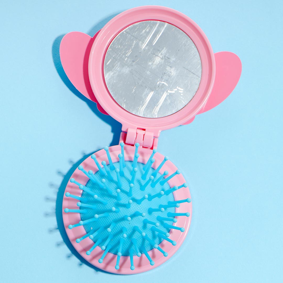 My Melody Mirror & Brush Compact