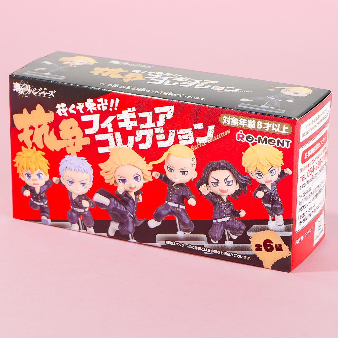 Re-Ment Tokyo Revengers Battle Collection