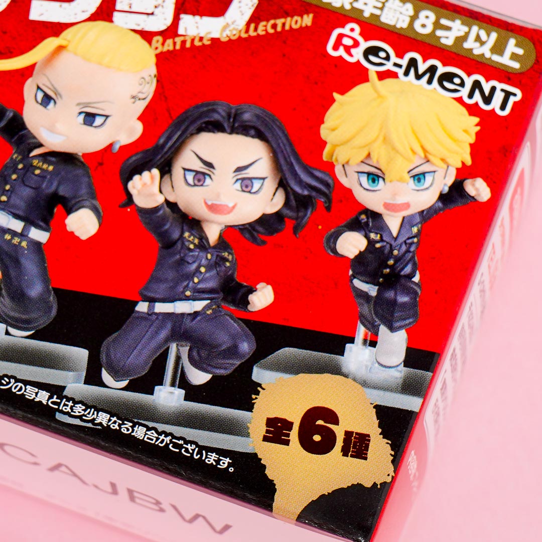 Re-Ment Tokyo Revengers Battle Collection