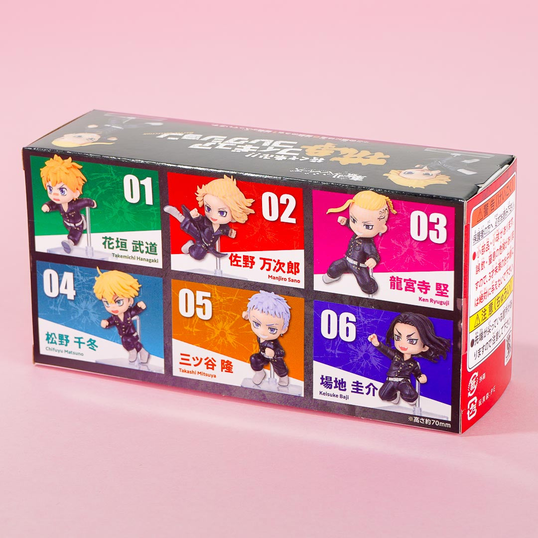 Re-Ment Tokyo Revengers Battle Collection