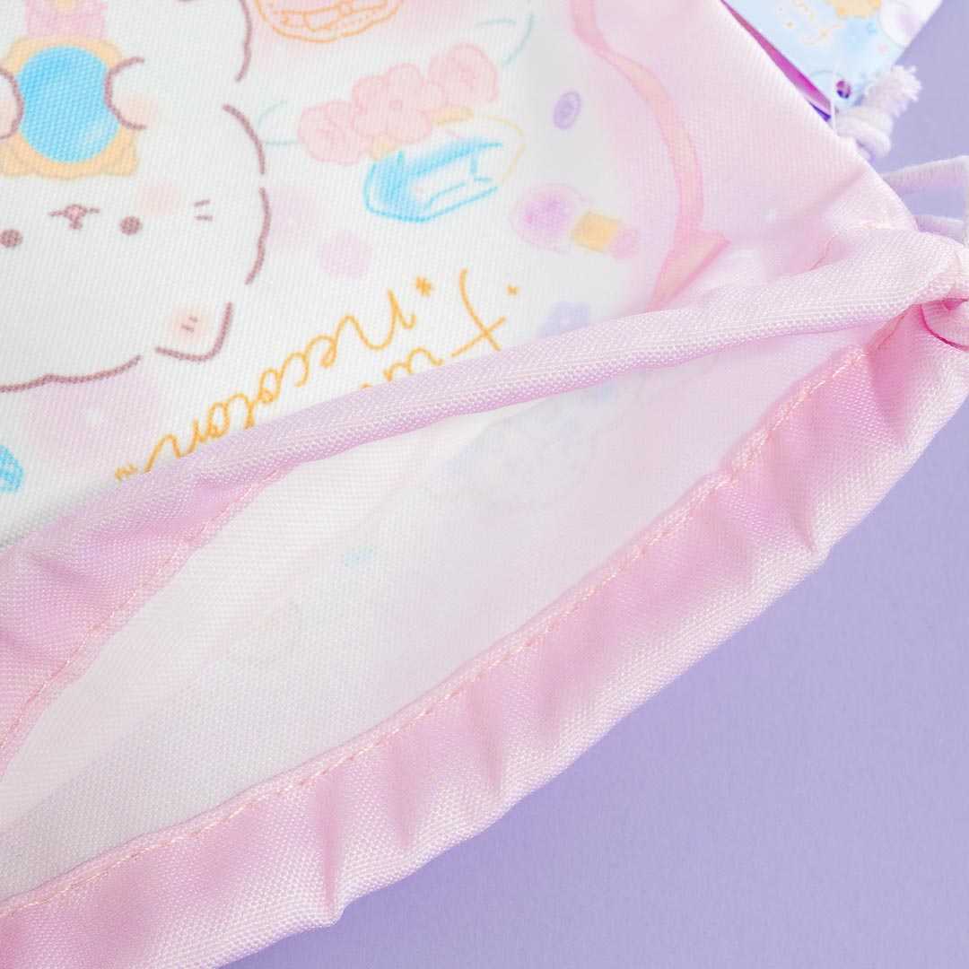 Funwari Nekolon Drawstring Pouch