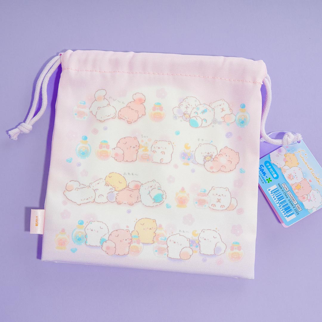 Funwari Nekolon Drawstring Pouch