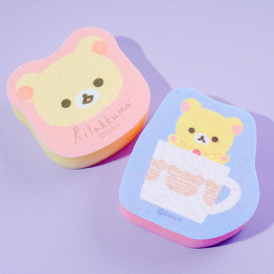 Korilakkuma Sponge Set - 2 pcs