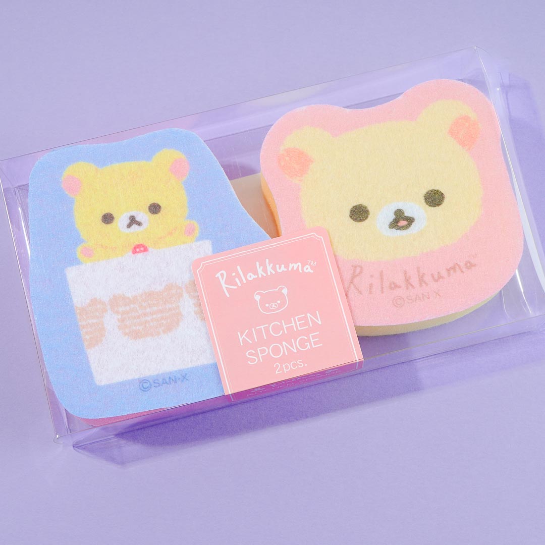 Korilakkuma Sponge Set - 2 pcs