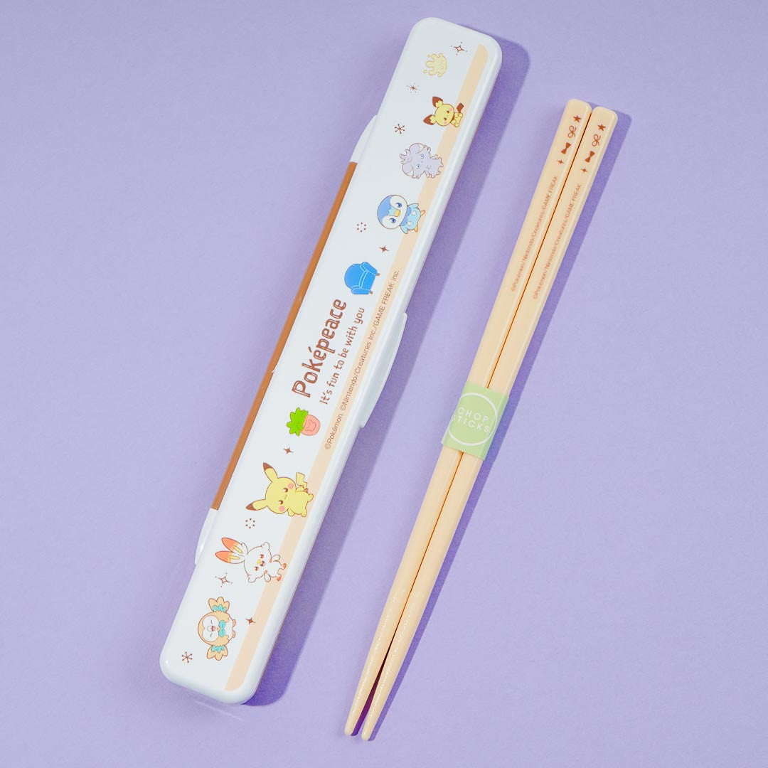 Pokemon Pokepeace Chopsticks Set