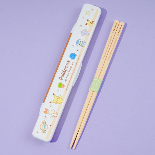Pokemon Pokepeace Chopsticks Set