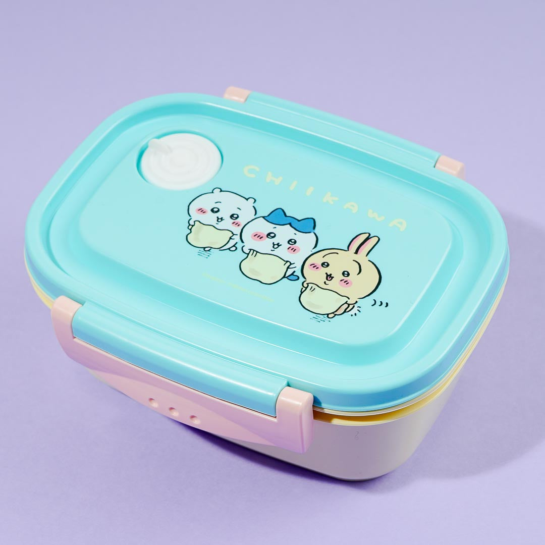 Chiikawa Blanket Time Bento Box
