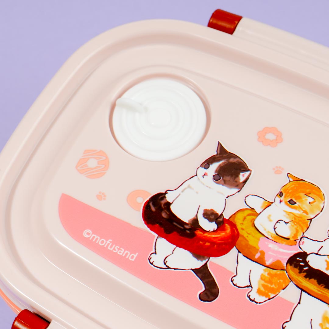 Mofusand Cat Swimming Party Bento Box