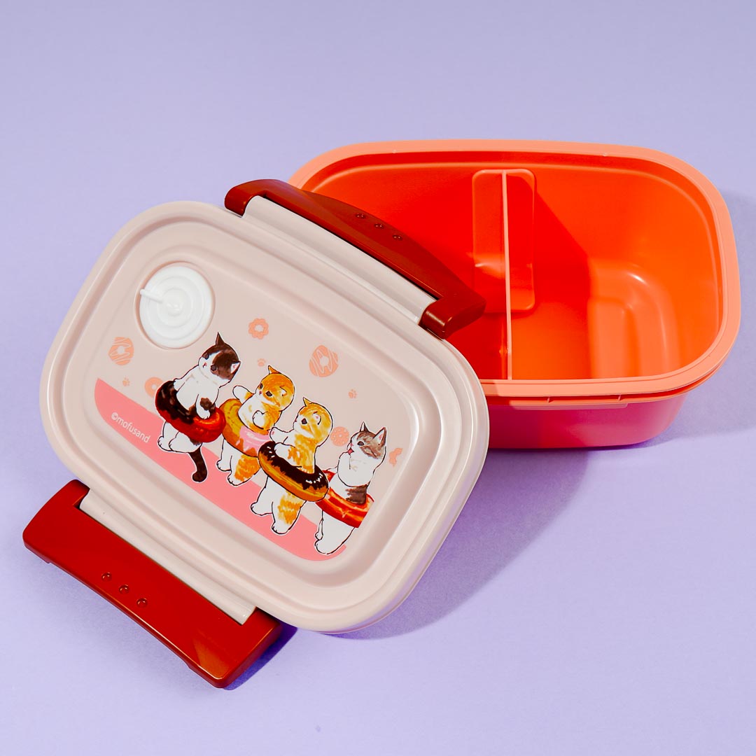 Mofusand Cat Swimming Party Bento Box
