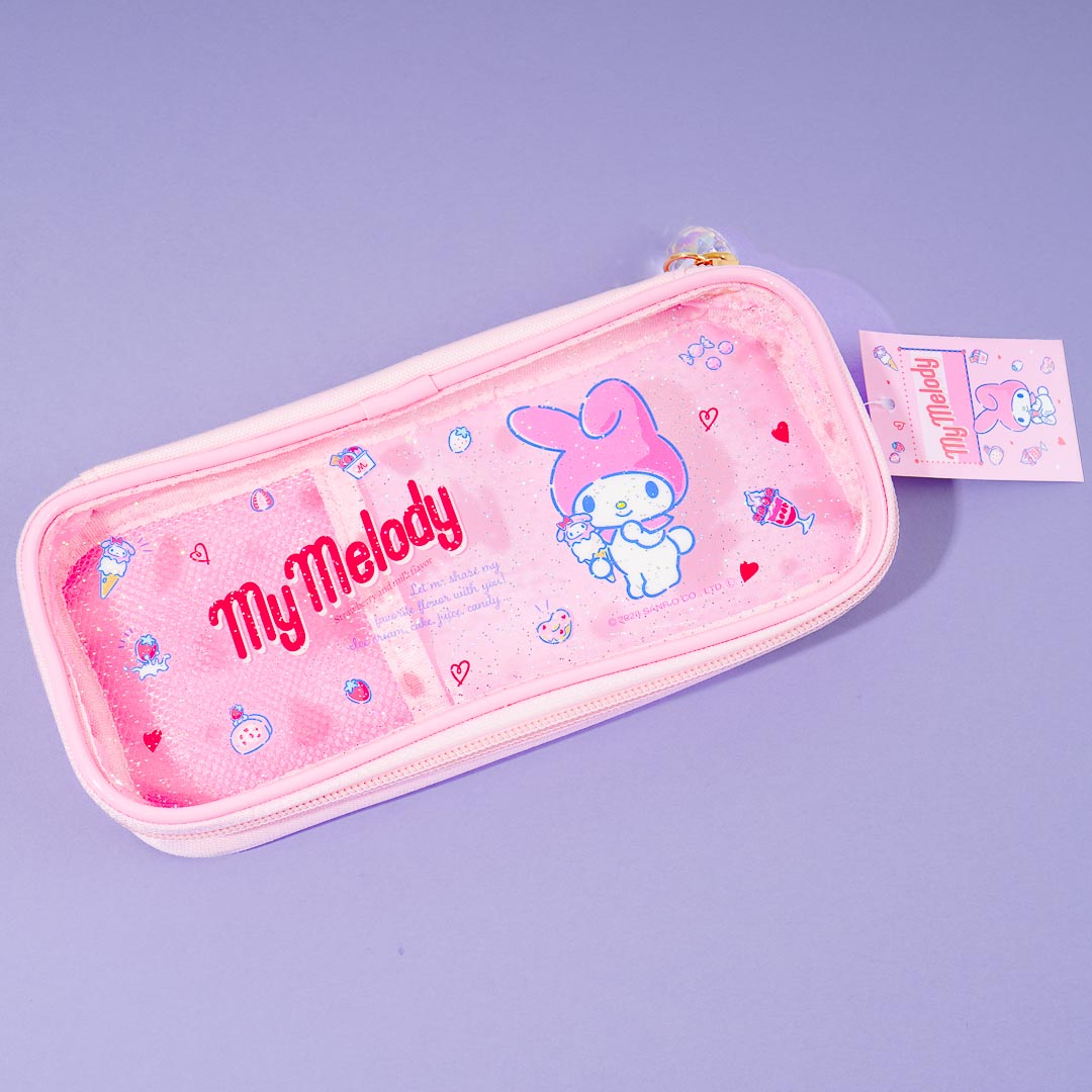 My Melody Dessert Time Clear Pen Case