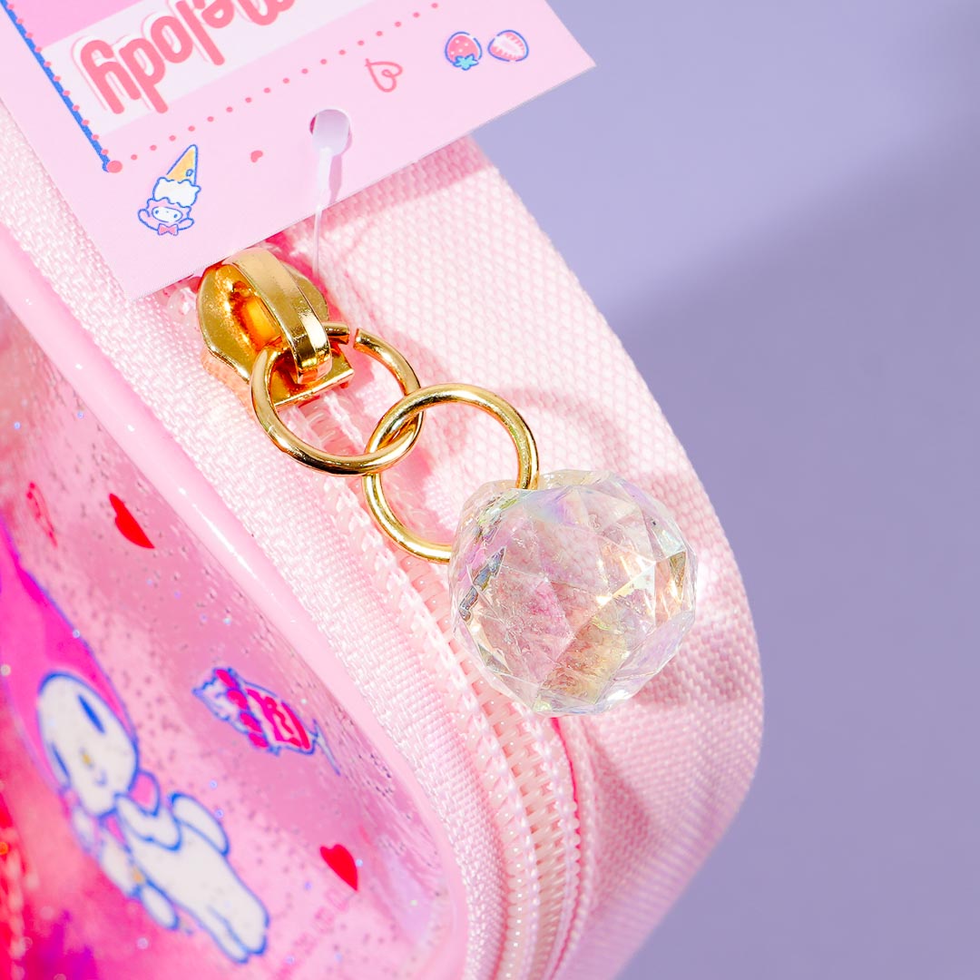 My Melody Dessert Time Clear Pen Case