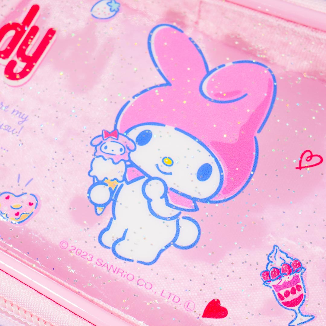 My Melody Dessert Time Clear Pen Case