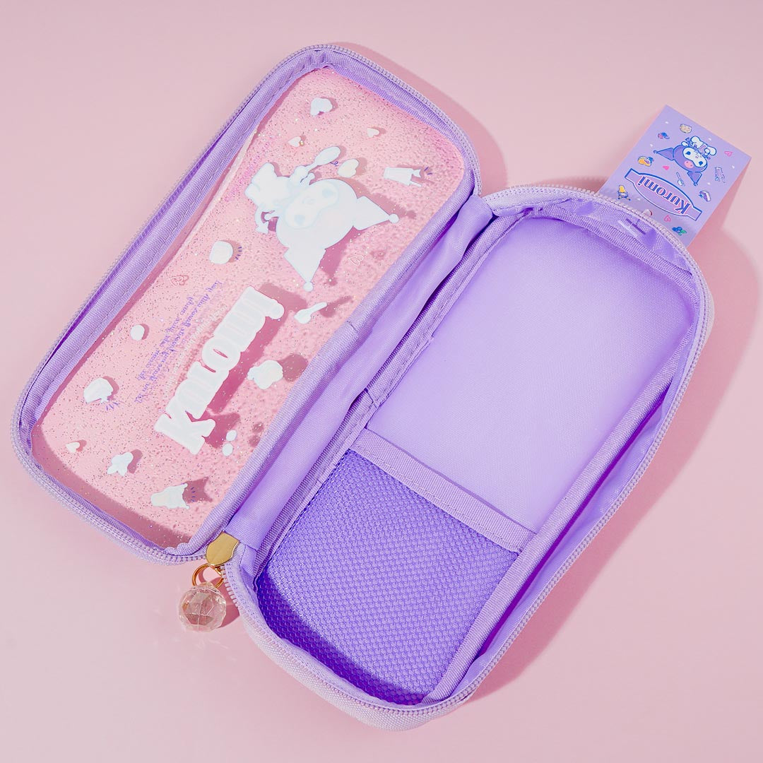 Kuromi Dessert Time Clear Pen Case