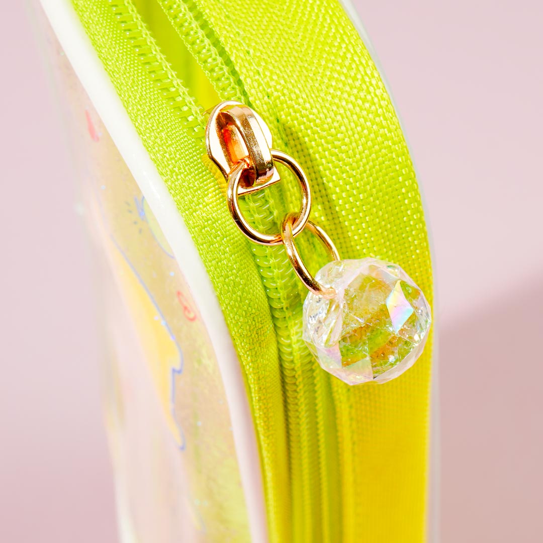 Pompompurin Dessert Time Clear Pen Case