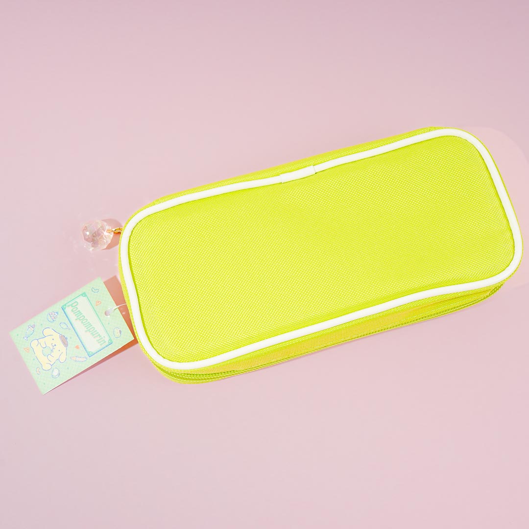 Pompompurin Dessert Time Clear Pen Case