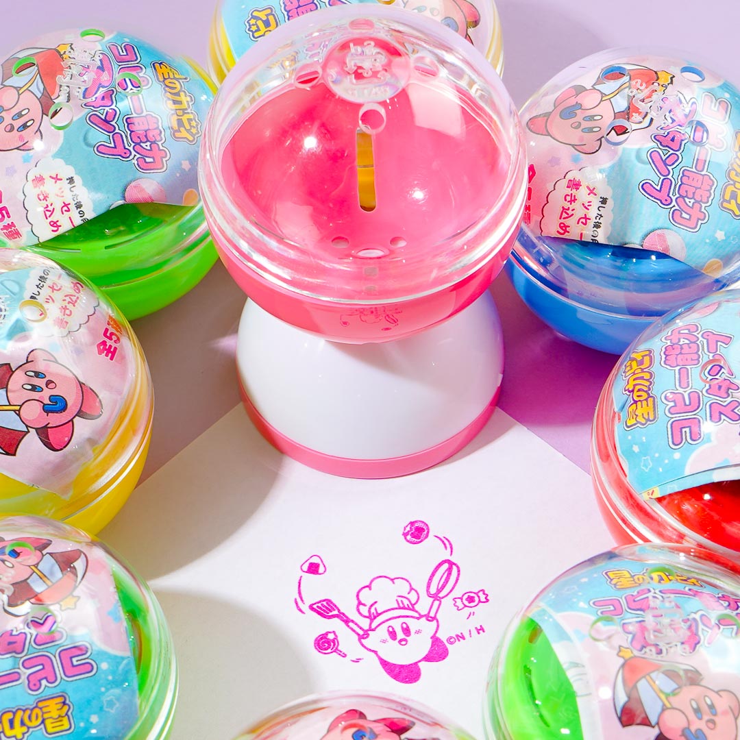 Kirby Copy Ability Stamp Gachapon