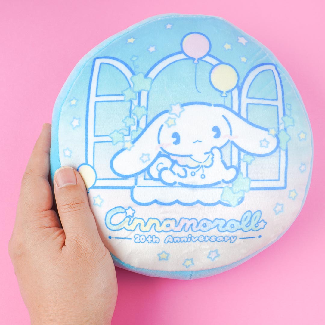 Cinnamoroll x F*Kaori Mini Round Cushion