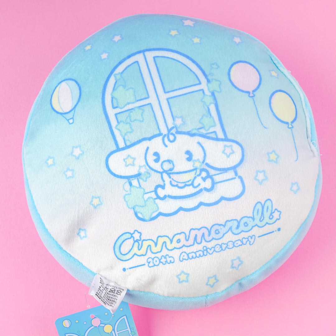 Cinnamoroll x F*Kaori Mini Round Cushion