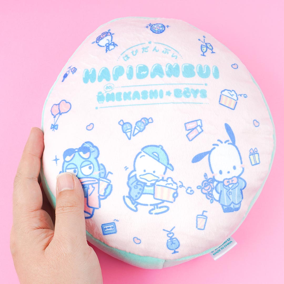 Hapidanbui x F*Kaori Mini Round Cushion