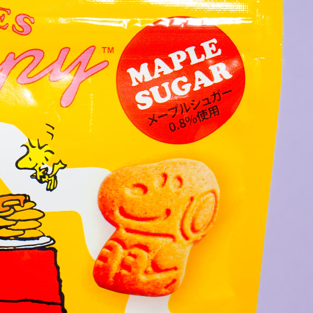 Cookies Of Snoopy - Maple Sugar