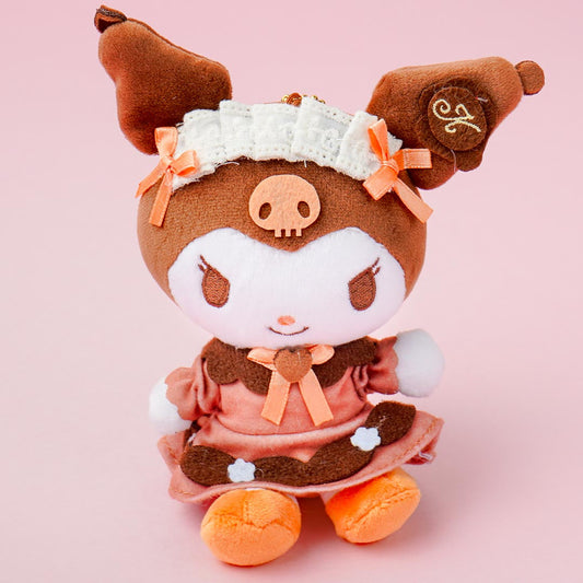 Kuromi Chocolate Cake Plush Charm - Medium
