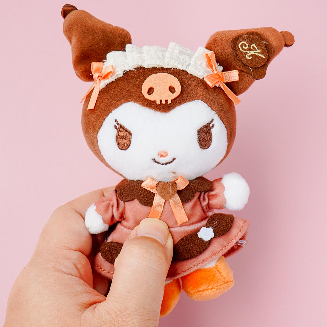 Kuromi Chocolate Cake Plush Charm - Medium