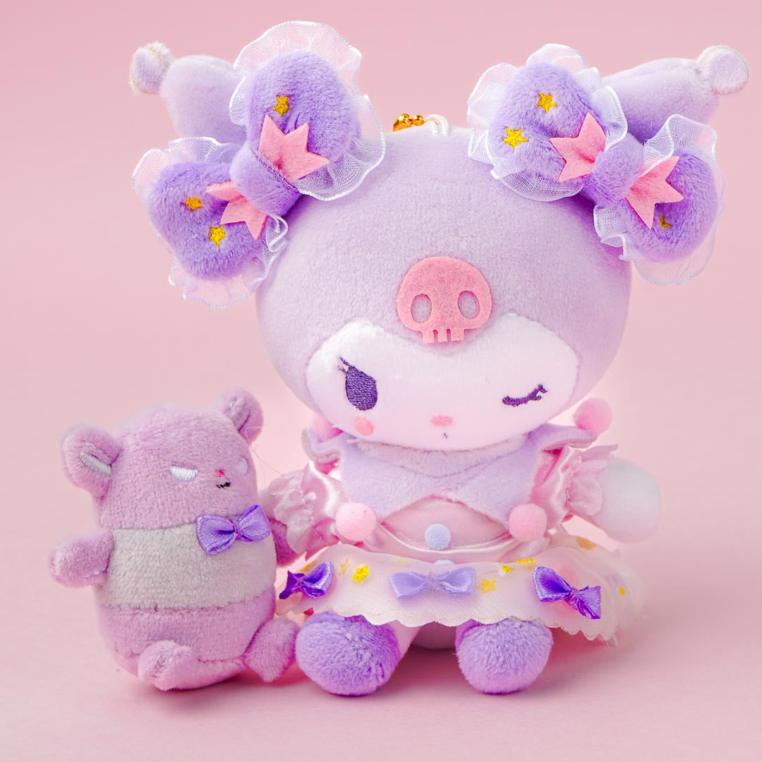 Kuromi Sweet Lolita Plush Charm - Medium