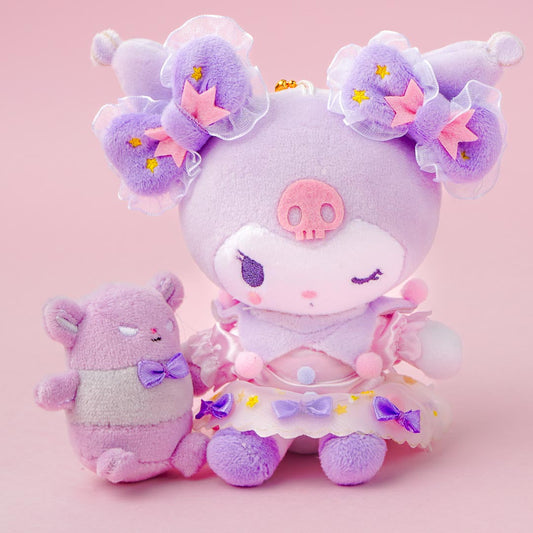 Kuromi Sweet Lolita Plush Charm - Medium