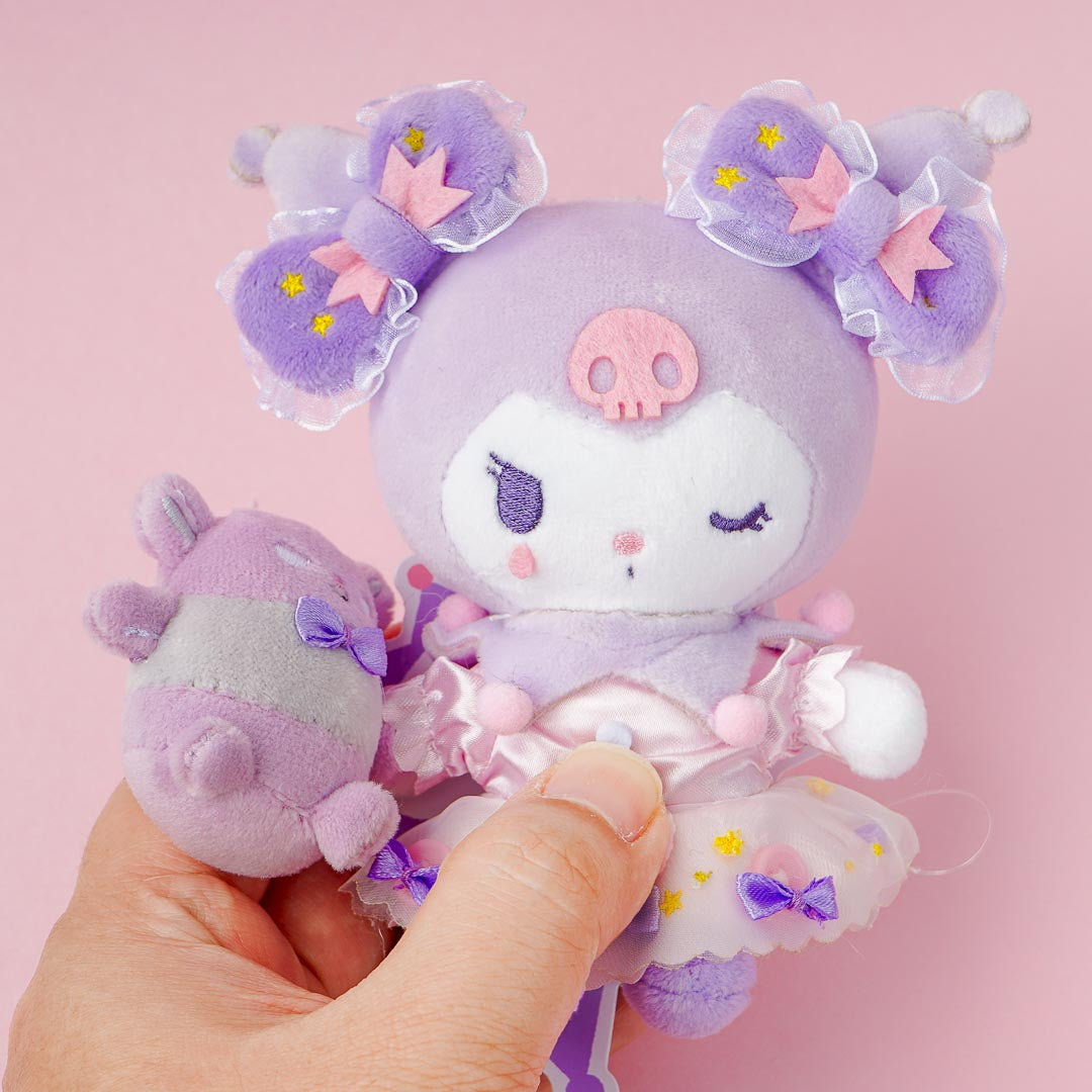 Kuromi Sweet Lolita Plush Charm - Medium