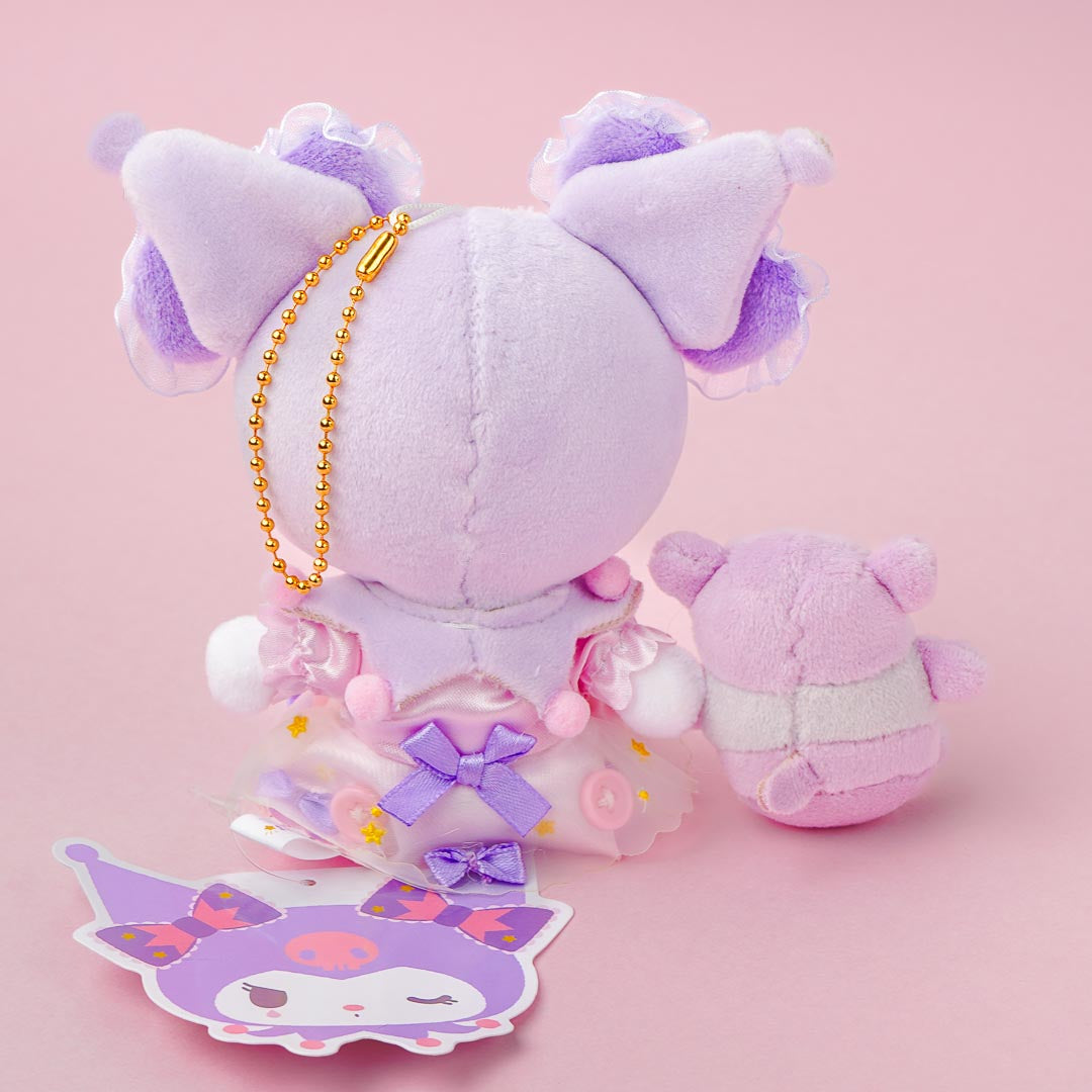 Kuromi Sweet Lolita Plush Charm - Medium