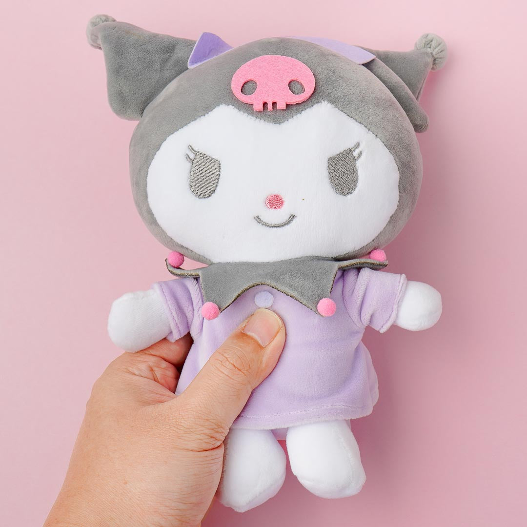 Kuromi Pastel Nurse Plushie - Medium