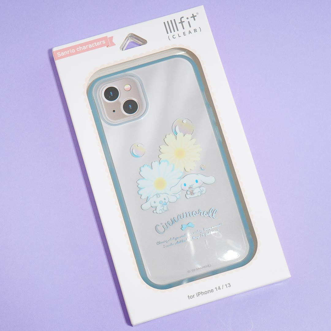 Cinnamoroll Flowery Phone Case for iPhone 14 / 13